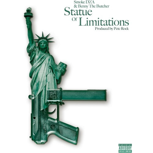 Smoke DZA & Benny The Butcher - Statue Of Limitations - LP Vinyl
