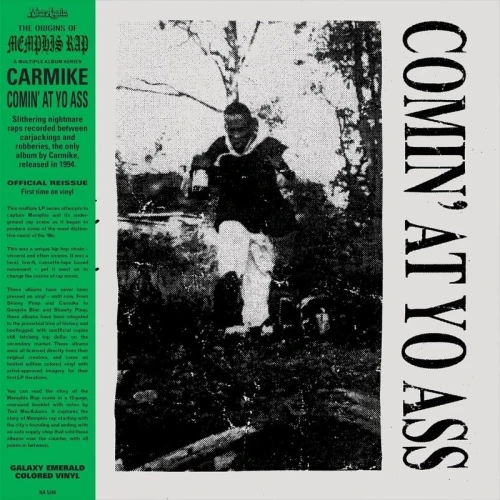 Carmike - Comin' At Yo Ass - LP Colored Vinyl
