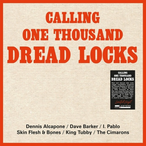 Various Artists - Calling One Thousand Dread Locks - LP Vinyl