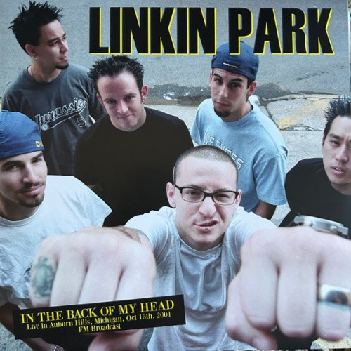 Linkin Park - In The Back Of My Head (Live Auburn Hills, MI Oct 15th 2001) - LP Vinyl
