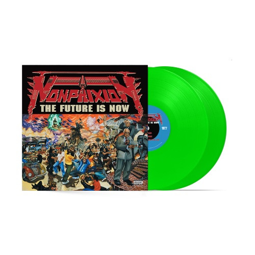Non Phixion - The Future Is Now - 2x LP Green Vinyl