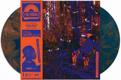 Del Tha Funkee Homosapien - I Wish My Brother George Was Here - 2x