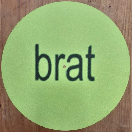 Charli XCX - Brat - Single Slipmat