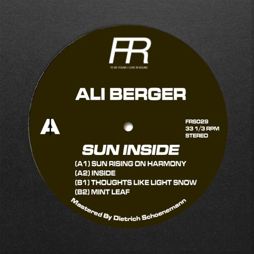 Ali Berger - Sun Inside - 12" Vinyl