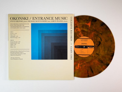 Okonski - Entrance Music - LP Colored Vinyl