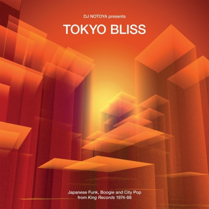 DJ Notoya - Tokyo Bliss (Japanese Funk, Boogie And City Pop From King Records 1974-88) - LP Vinyl