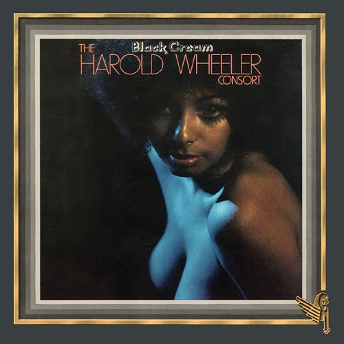 The Harold Wheeler Consort - Black Cream - LP Colored Vinyl