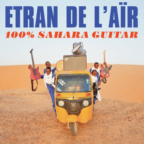 Etran De L'Air - 100% Sahara Guitar - LP Vinyl