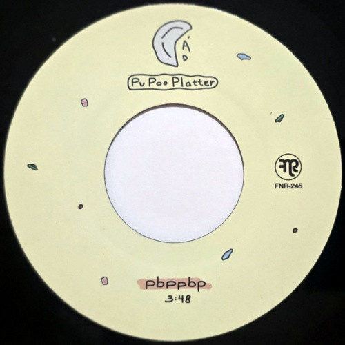 Pu Poo Platter - Pbppbp - 7" Vinyl