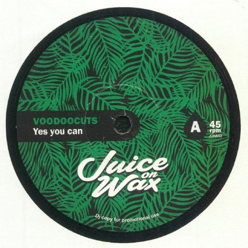 Voodoocuts - Yes You Can - 7" Vinyl