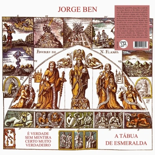 Jorge Ben - A Tabua De Esmeralda - LP Vinyl