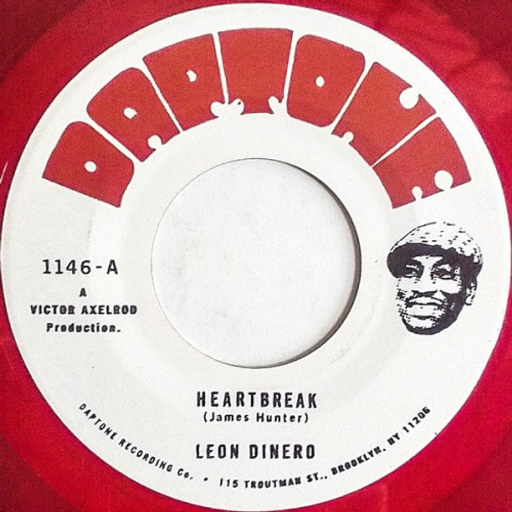 Leon Dinero / The Inversions - Heartbreak / Cut Both Ways - 7" Colored Vinyl