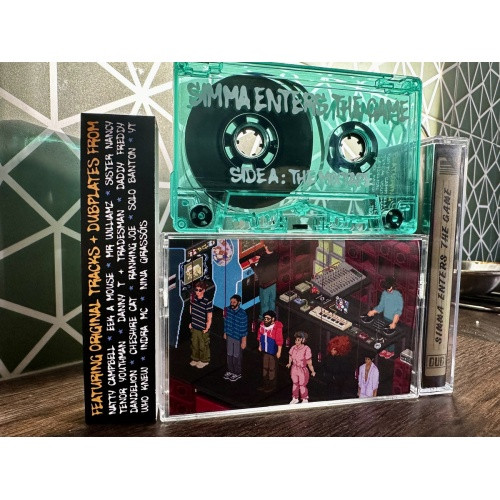 Simma - Simma Enters The Game (Extended Mixtape) - Cassette
