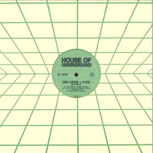 DMX Krew x DVDE - Set Free Ep - 12" Vinyl