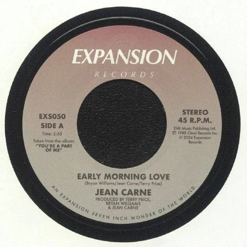 Jean Carn - Heartache / Early Morning Love - 7" Vinyl
