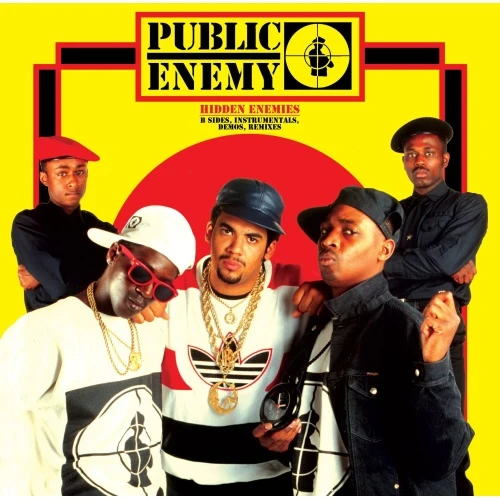 Public Enemy - Hidden Enemies - LP Vinyl