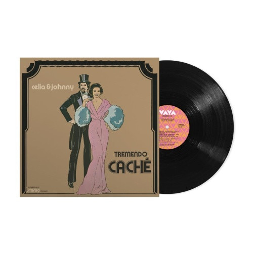 Celia Cruz & Johnny Pacheco - Tremendo Cache - LP Vinyl