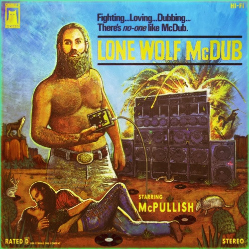 McPullish - Lone Wolf McDub - LP Vinyl