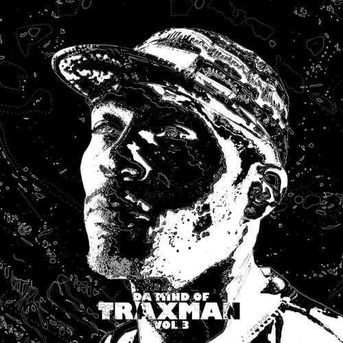 Traxman - Da Mind Of Traxman Vol. 3 - LP White Vinyl