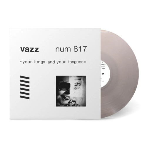 Vazz - Your Lungs And Your Tongues - LP Colored Vinyl