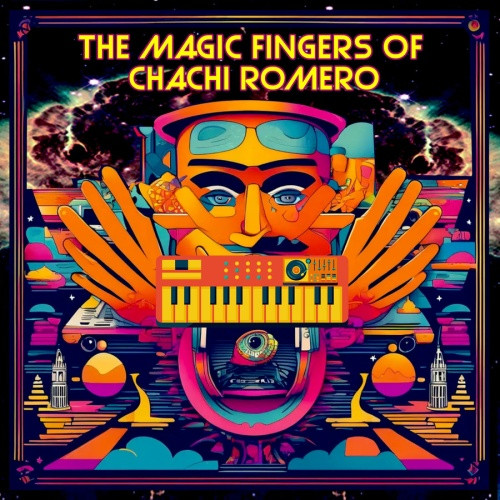 Chachi Romero - Sunwave Space / Arm Candy - 7" Vinyl