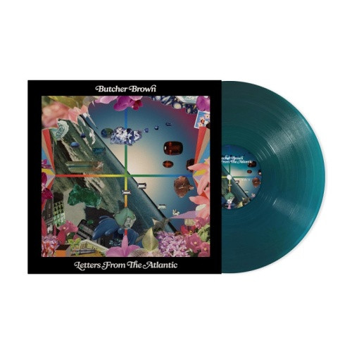 Butcher Brown - Letters From The Atlantic - LP Colored Vinyl
