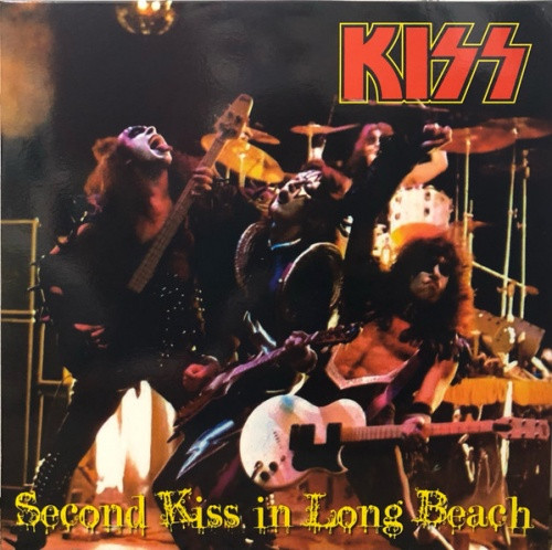 Kiss - Second Kiss In Long Beach - LP Colored Vinyl