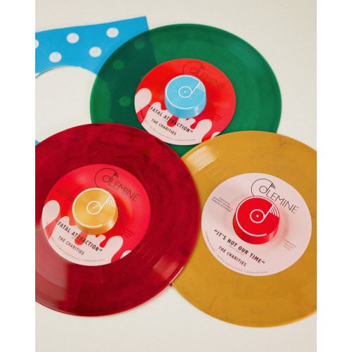 The Charities - Fatal Attraction / It's Not Our Time - 7" Colored Vinyl