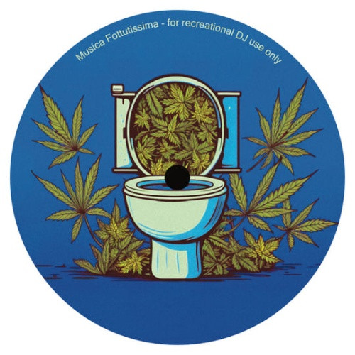 DJ Spun - Bathroom Breaks - 12" Vinyl
