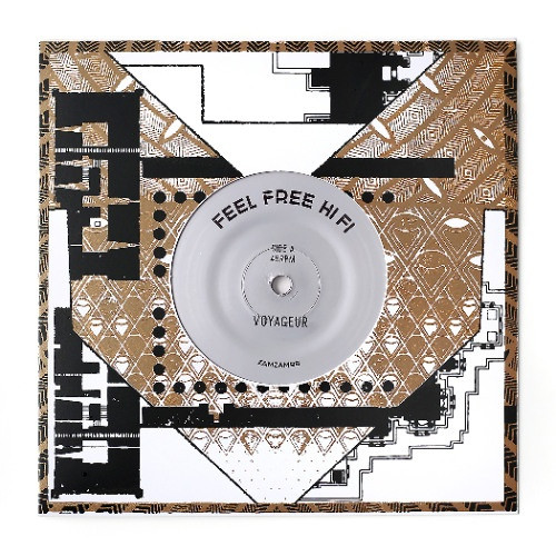 Feel Free Hi Fi - Voyageur - 7" Vinyl