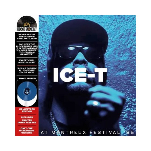 Ice-T - Live At Montreux Festival '95 RSD - 2x LP Colored Vinyl