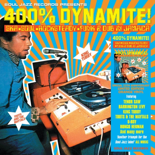 Various Artists - 400% Dynamite! RSD - 2x LP Colored Vinyl