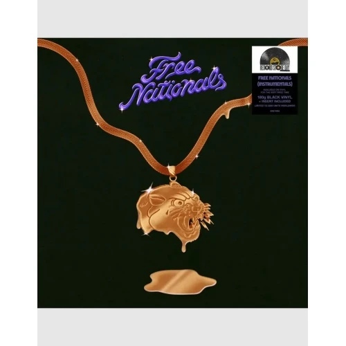 Free Nationals - s/t (Instrumentals) RSD - 2x LP Vinyl