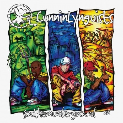 CunninLynguists - Southernunderground RSD - 2x LP Colored Vinyl