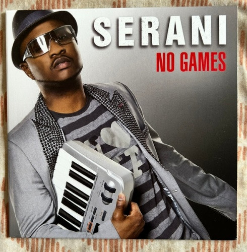 新品 Serani No Games She Loves Me 7インチレコード Serani - No Games RSD - 7