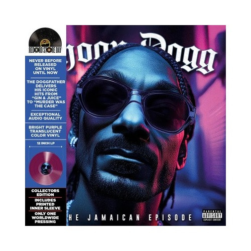Snoop Dogg - The Jamaican Episode RSD - LP Colored Vinyl
