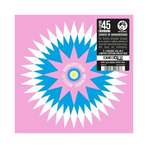 BadBadNotGood - Brazil45: Mr Bongo x BadBadNotGood RSD - 5x 7" Vinyl Box Set