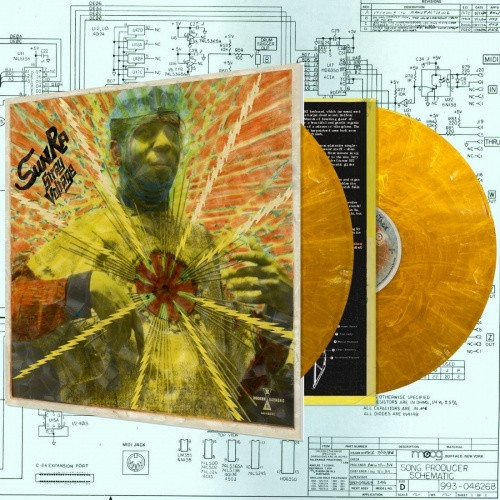 Sun Ra - Stray Voltage RSD - 2x LP Colored Vinyl