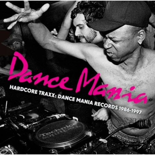 Various Artists - Hardcore Traxx: Dance Mania 1986-1995 - 2x LP Vinyl
