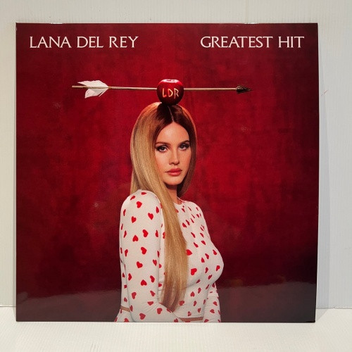 Lana Del Rey – Greatest Hit ベスト盤 Lana Del Rey - Greatest Hit - LP Vinyl - Ear Candy Music
