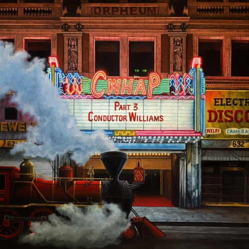 Conductor Williams - Conductor We Have A Problem Part 3 - LP Vinyl