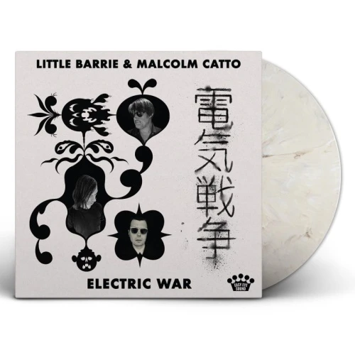 Little Barrie & Malcom Catto - Electric War - LP Colored Vinyl