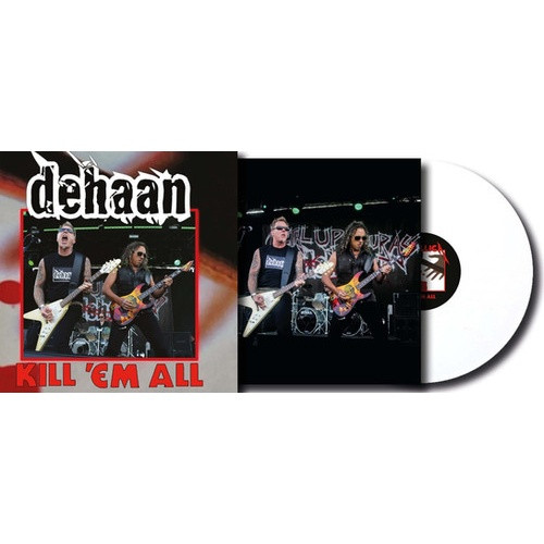 Metallica / Dehaan - Kill 'Em All Live June 8, 2013 Detroit Michigan - LP Colored Vinyl