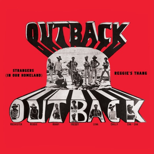 Outback - Strangers (In Our Homeland) - 7" Vinyl