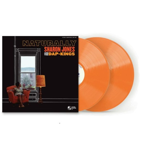 Sharon Jones & The Dap-Kings - Naturally (20th Anniversary) - 2x LP Colored Vinyl