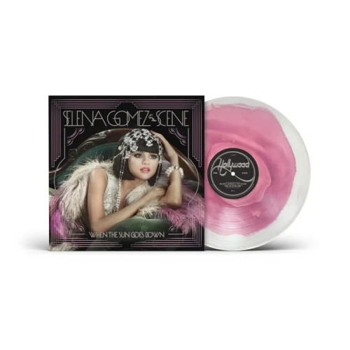 Selena Gomez & The Scene - When The Sun Goes Down - LP Colored Vinyl