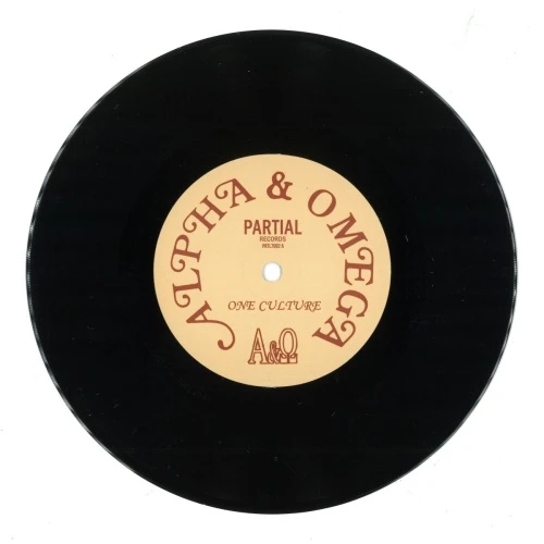 Alpha & Omega - One Culture - 7" Vinyl