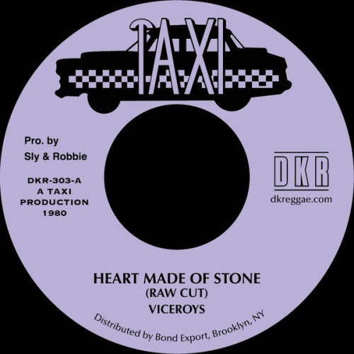 Viceroys - Heart Made Of Stone (Raw Cut) - 7" Vinyl