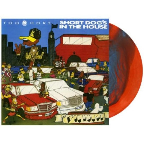 Too $hort - Short Dog's In The House - LP Colored Vinyl