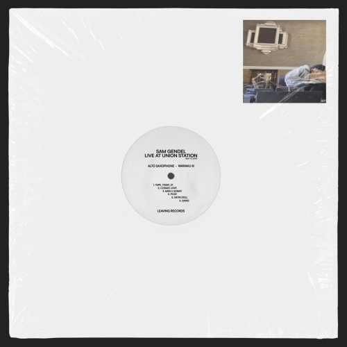 Sam Gendel - Live At Union Station - LP White Vinyl